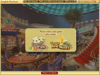 English Harbour Casino Lobby