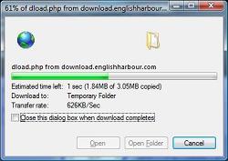 English Harbour Casino Download Progress