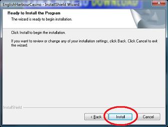 Install English Harbour Casino Software