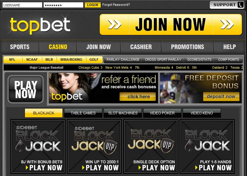 TopBet Casino