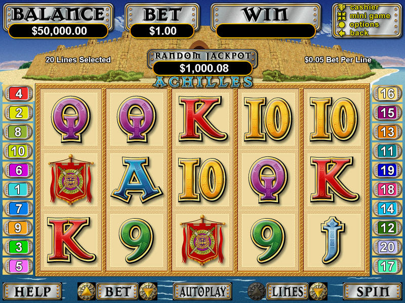 Download Achilles Slots Game