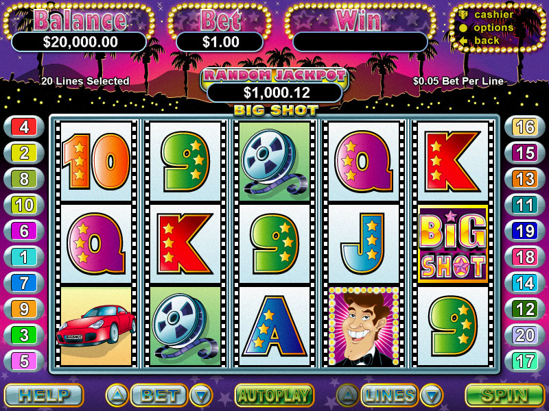Download Big Shot Slots Game