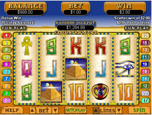 Free Casino Cleopatra Games
