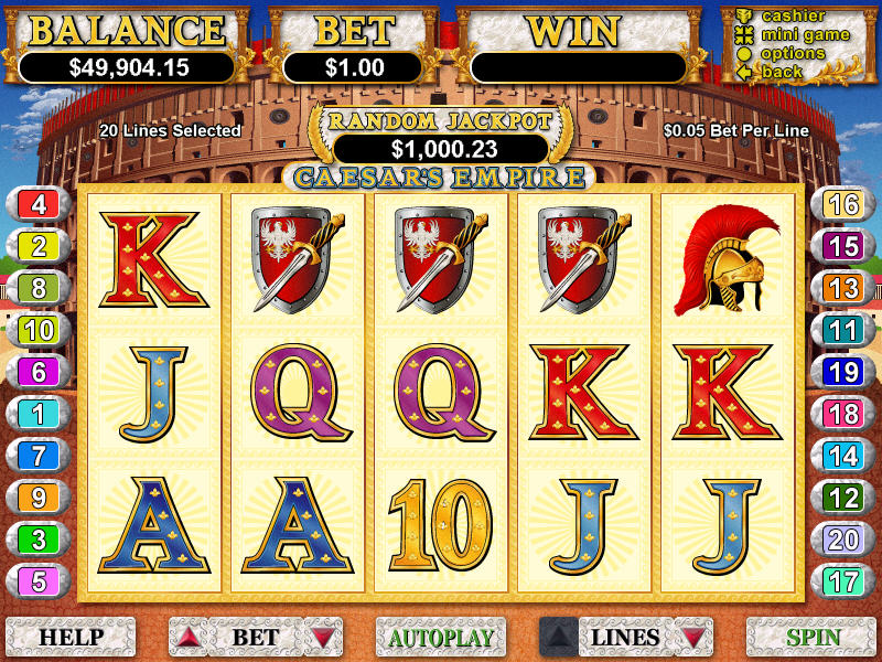 Download Caesar's Empire Slots Game
