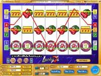 Play 7-Reel Slots
