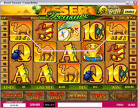 Desert Treasure Progressive Slots