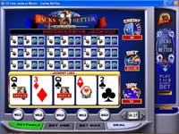 10-Line Jacks or Better Video Poker