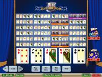 Click to Play Free 25 Line Aces and Faces from Casino Tropez