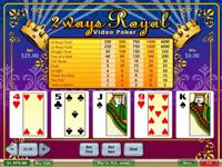 Click to Play Free 2 Ways Royal from Casino Tropez