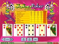 Click to Play Free Joker Poker from Casino Tropez