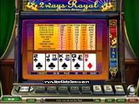 2 Ways Royal Video Poker