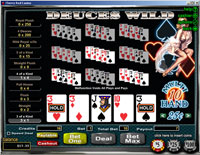 Deuces Wild Video Poker