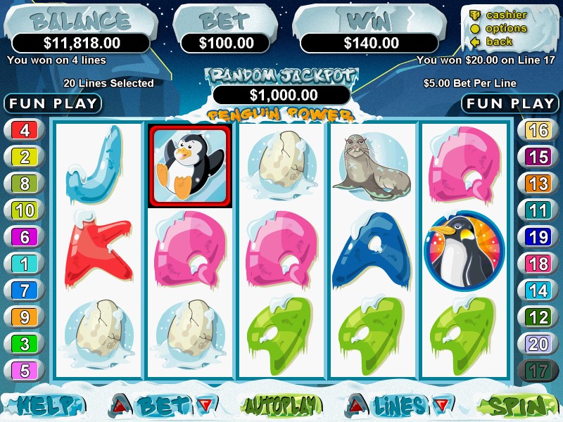 New Penguin Power Slots