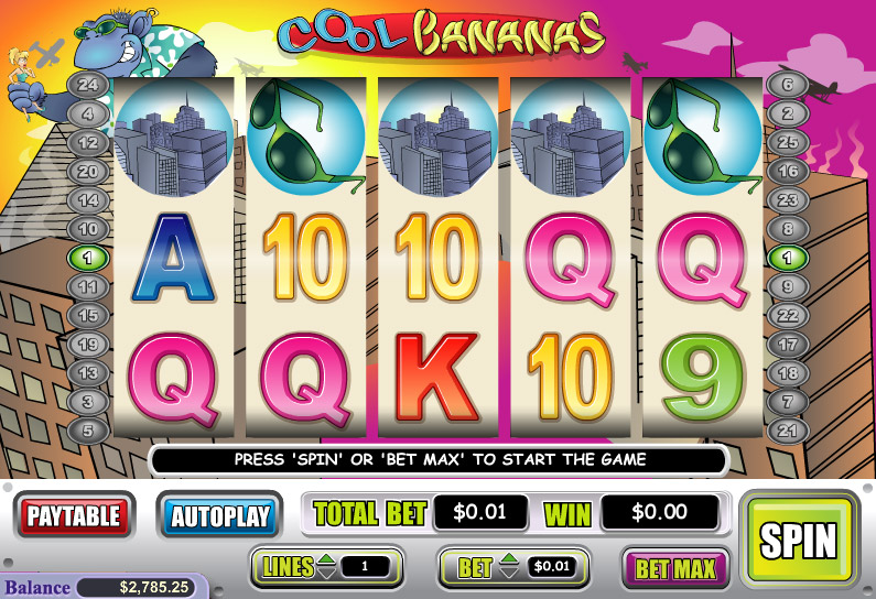 Play Vegas Tech Slots