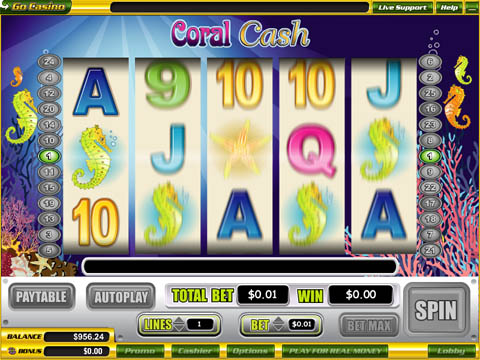 Download Coral Cash Slots Game