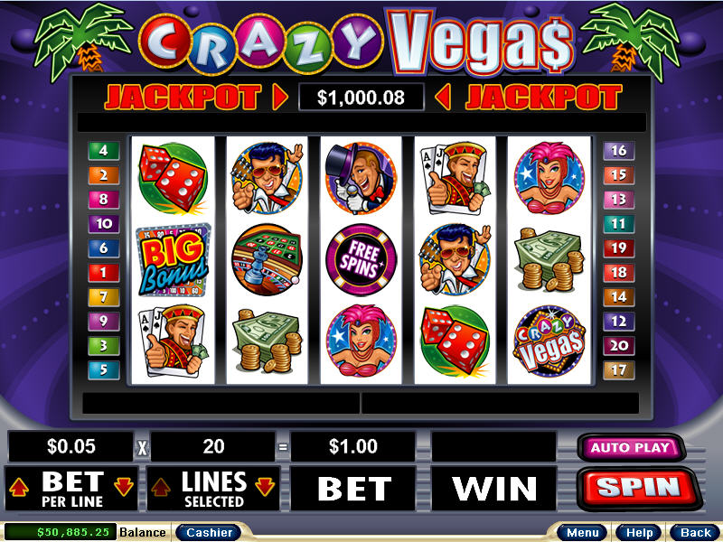 Download Crazy Vegas Slots Game