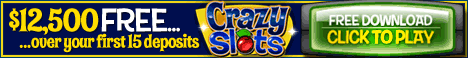 Click Here to Play at CrazySlots Casino