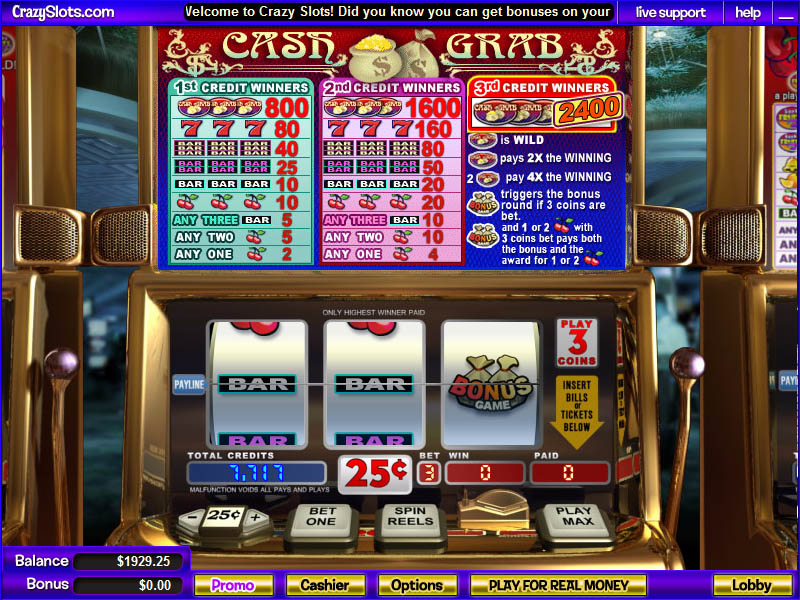 Cash Grab Slots