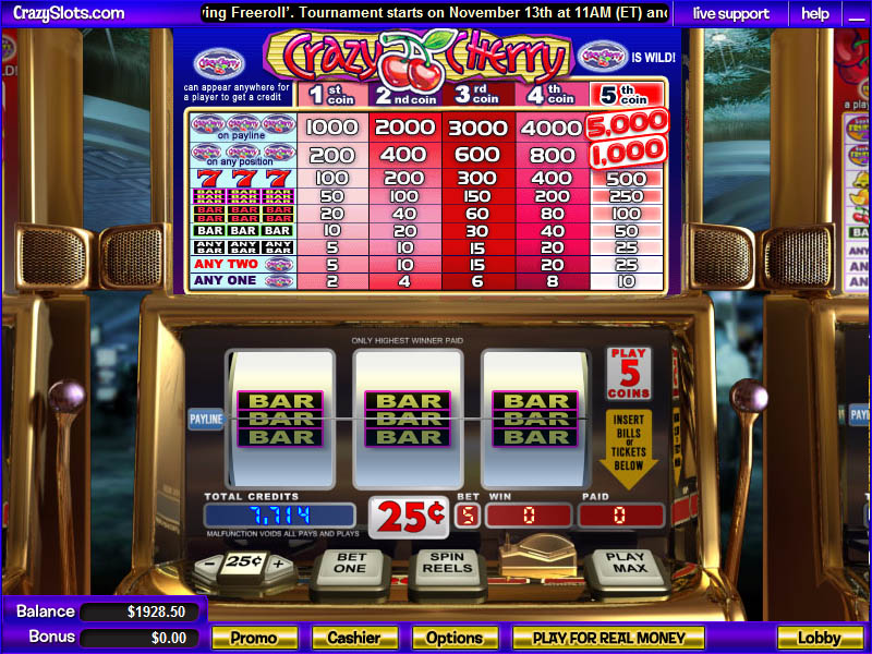 Crazy Cherry Slots
