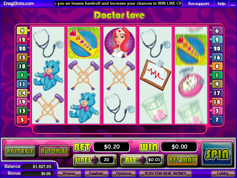 Doctor Love Slots