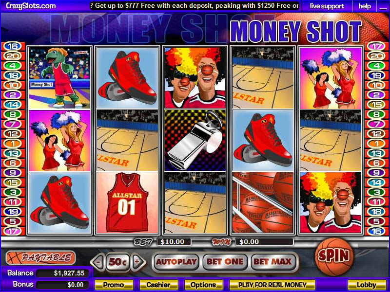 Money Shot Slots