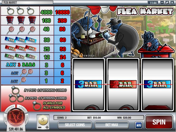 Flea Market Slots