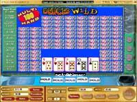 100 Hand Deuces Wild Video Poker
