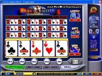 Jacks or Better Progressive Video Poker
