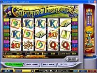 Captain's Treasure Slots