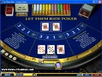 Let Them Ride Poker