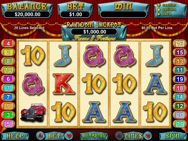 Download Fame and Fortune Slots Game