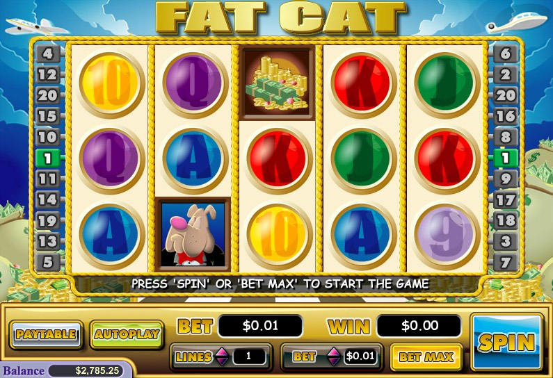 Download Fat Cat Slots Game