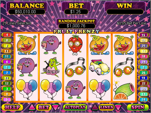 Download Fruit Frenzy Slots Game