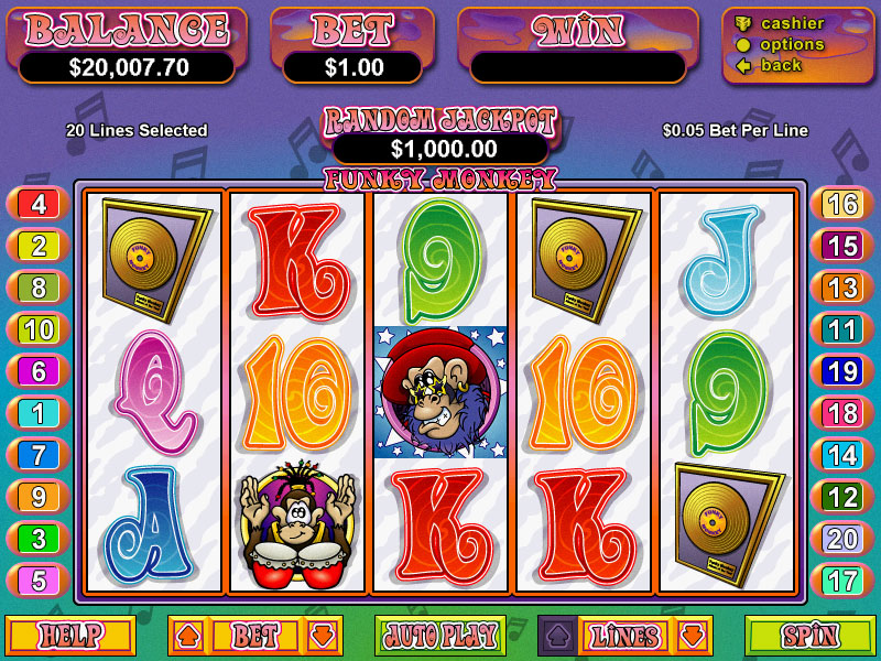 Download Funky Monkey Slots Game