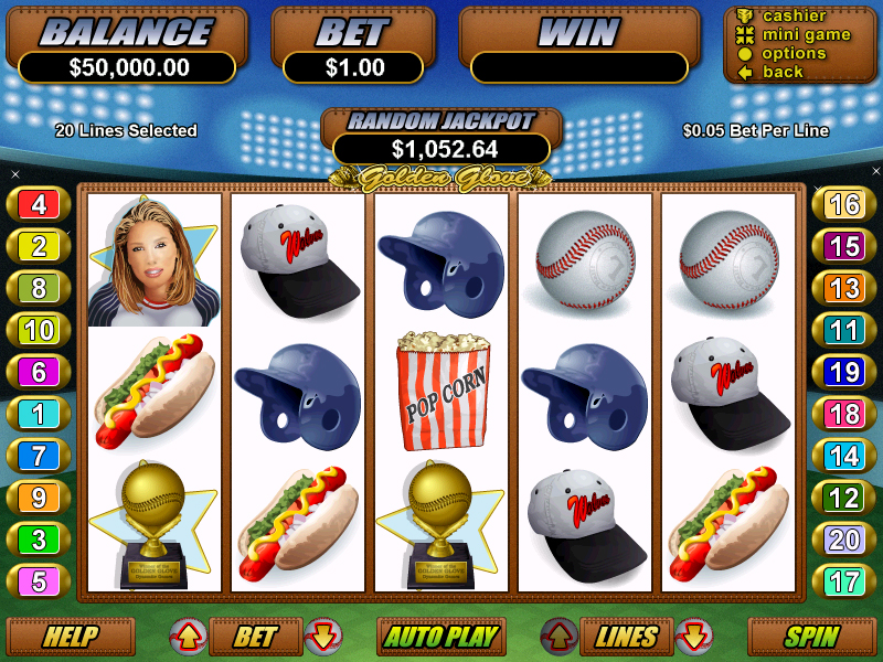 Download Golden Glove Slots Game