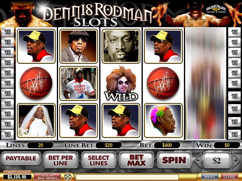 Dennis Rodman Slots
