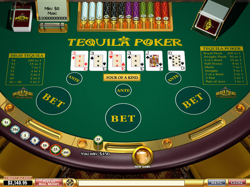 Tequilla Poker