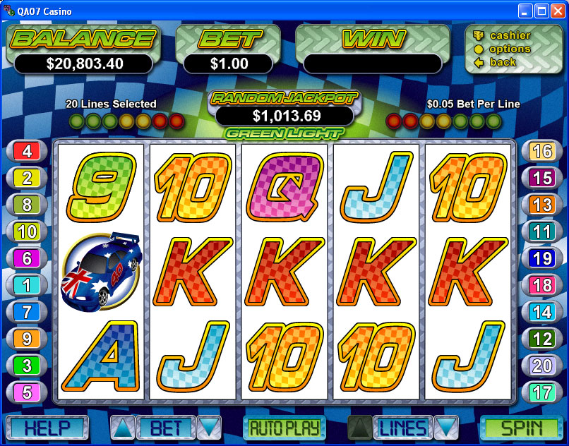 Download Green Light Slots Game