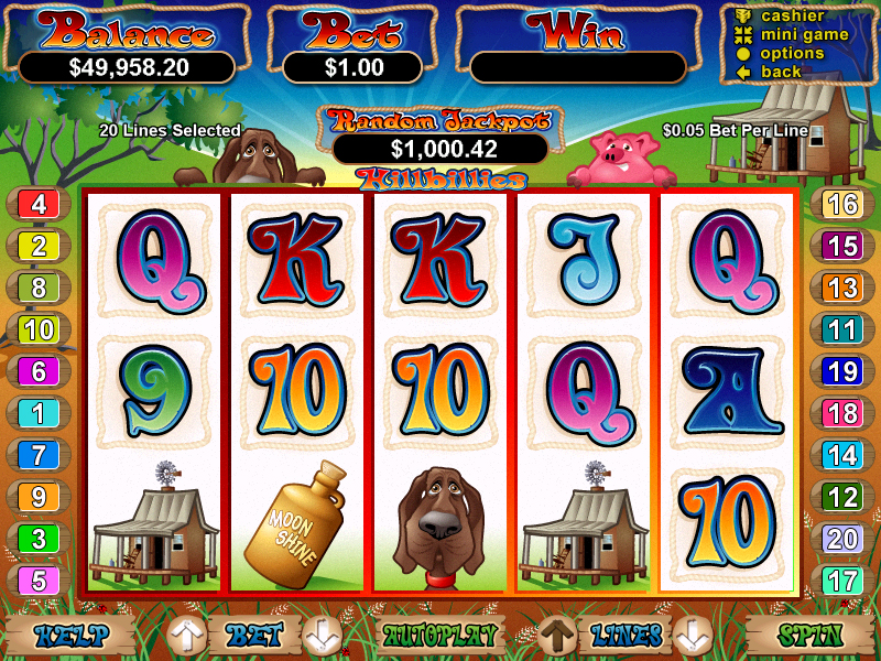 Download Hillbillies Slots Game