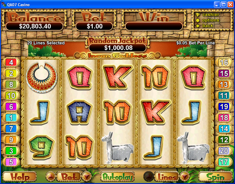 Download Incan Goddess Slots Game