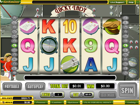 Download Lucky Lady Slots Game
