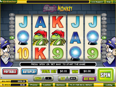 Download Magic Monkey Slots Game
