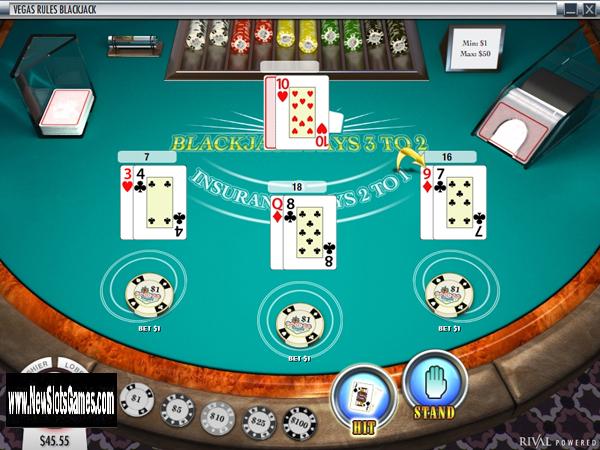 Multi-Hand Blackjack