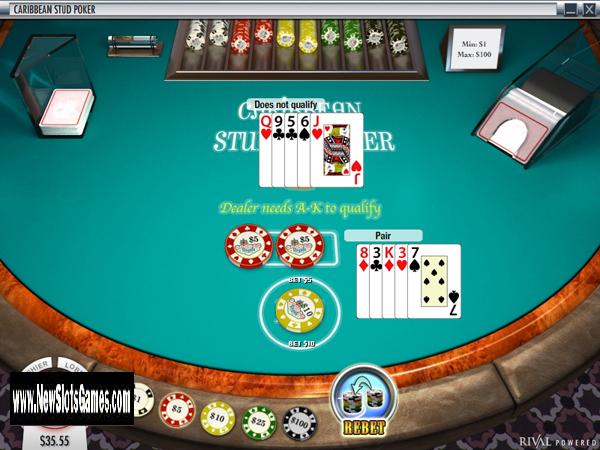 Caribbean Stud Poker