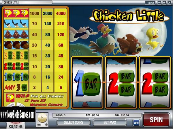 Chicken Little Slots