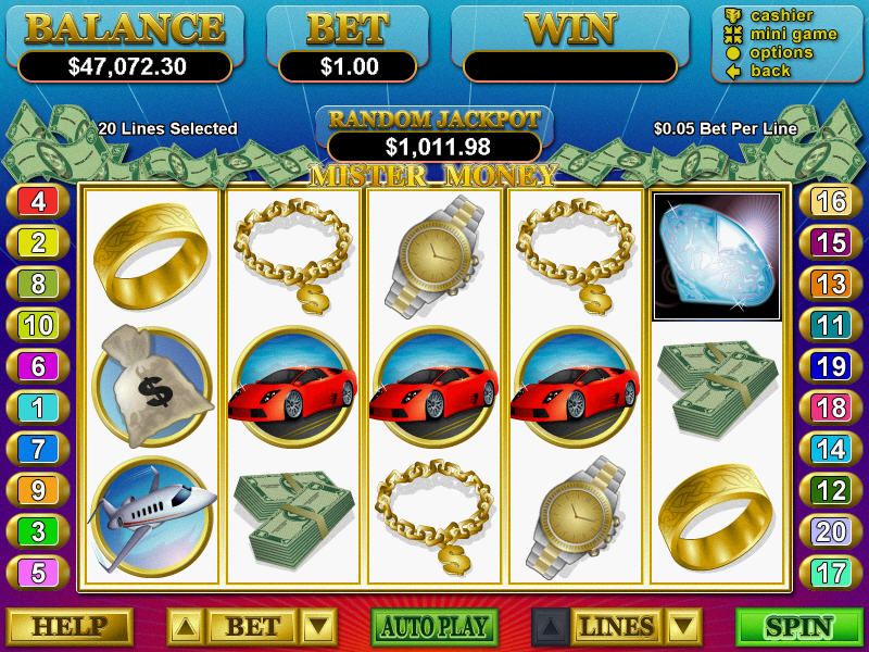 Download Mister Money Slots Game