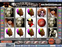 Dennis Rodman - The Worm's World Slots