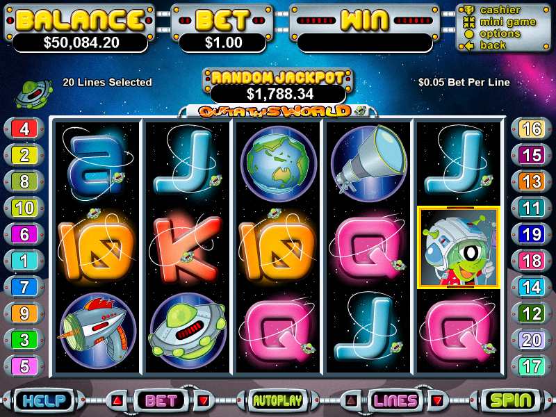 Download Outta This World Slots Game