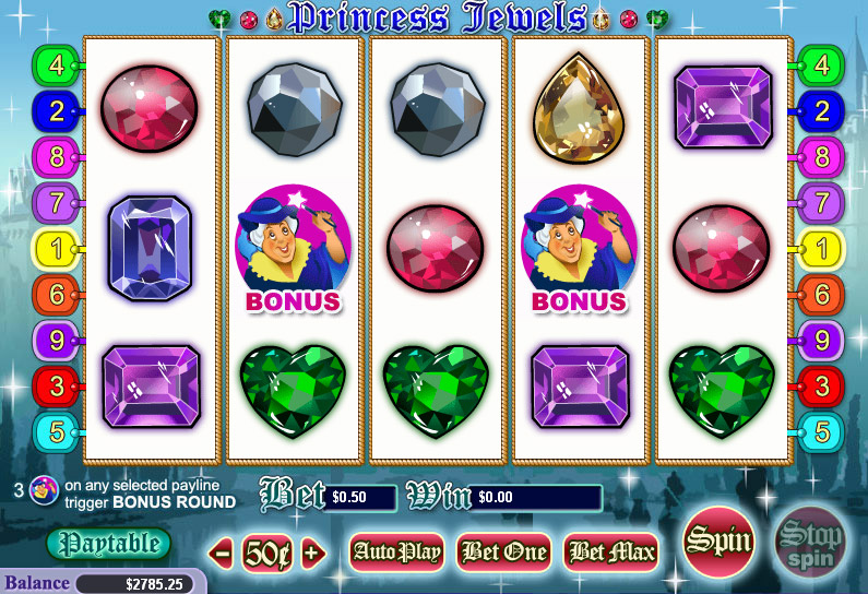Download Princess Jewels Slots Game