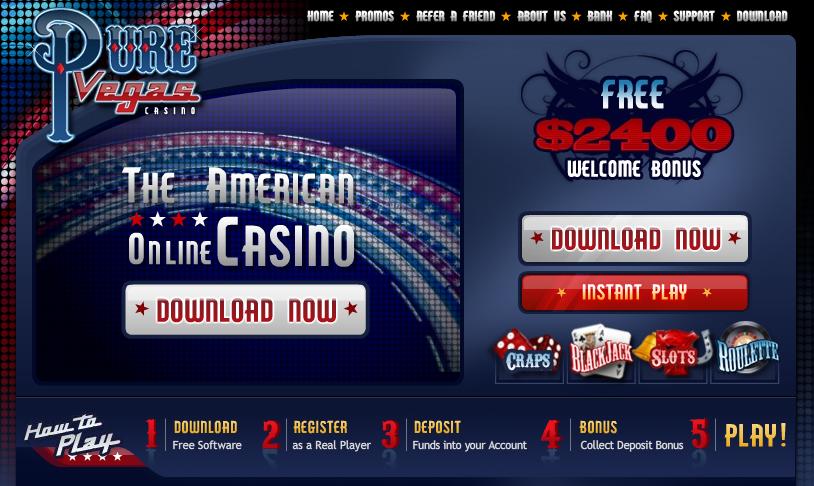 Pure Vegas Casino